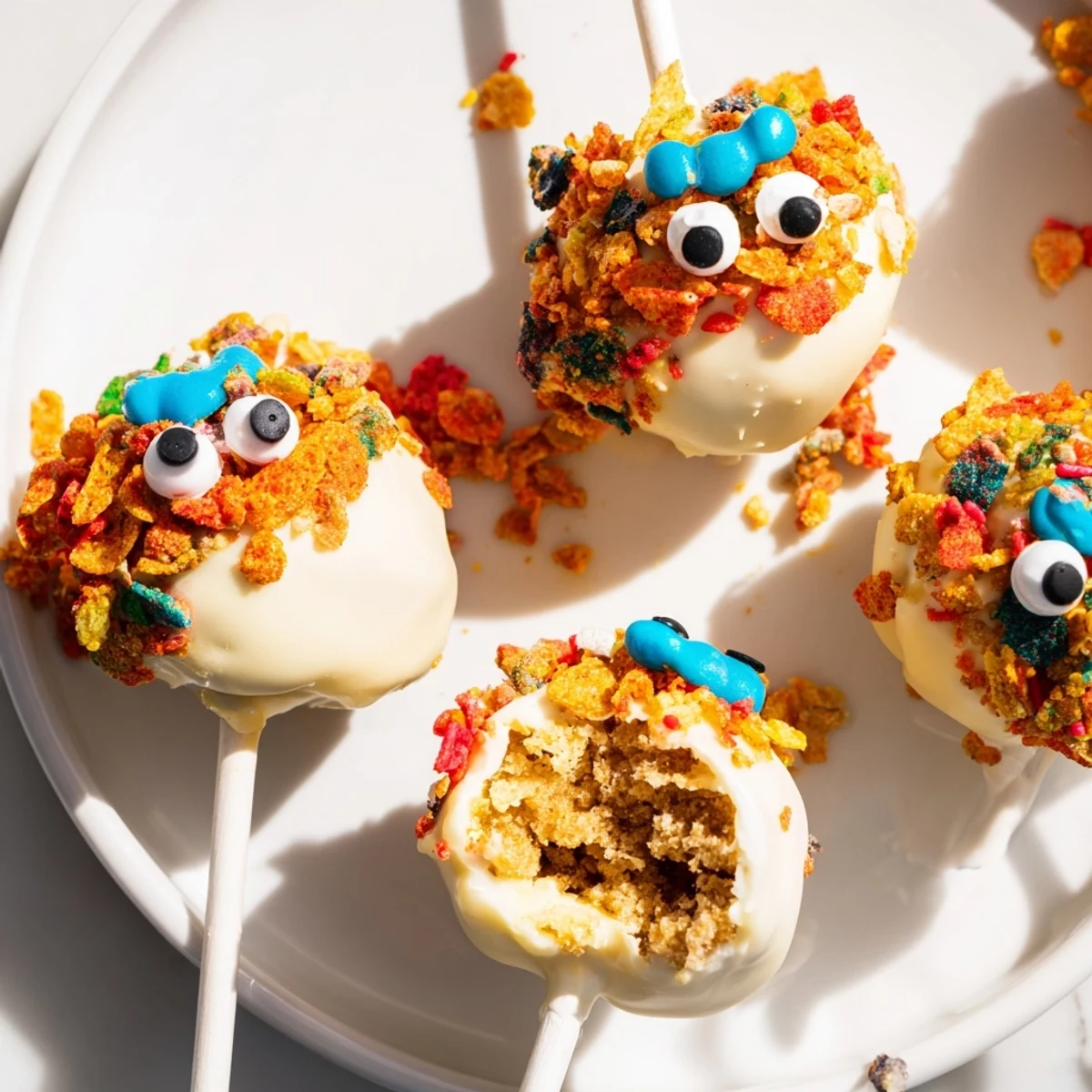 Flamin Hot Sweet Tea Cake Pops