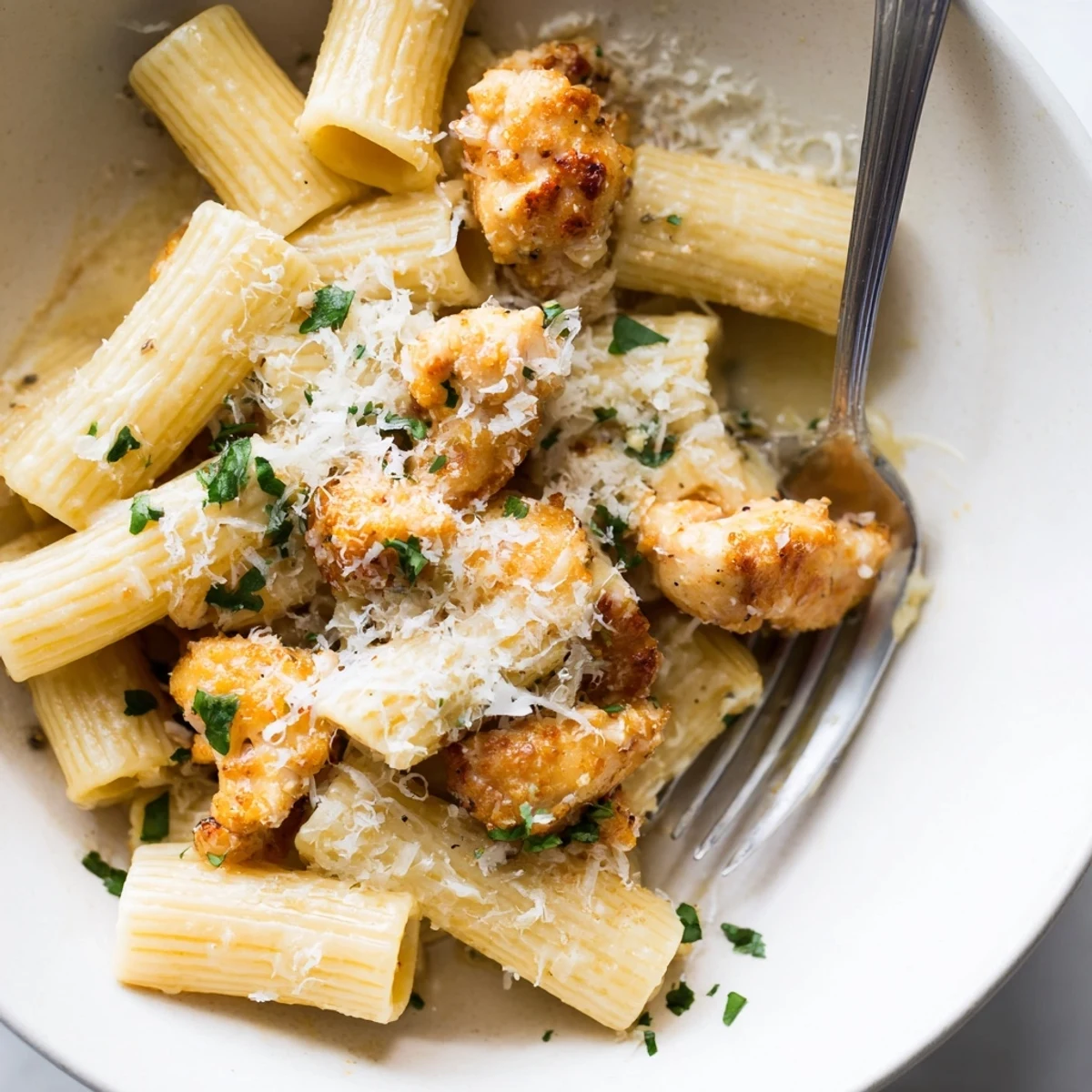 Creamy Garlic Parmesan Chicken
