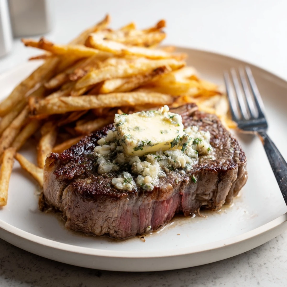 Steakhouse Garlic Butter Steak