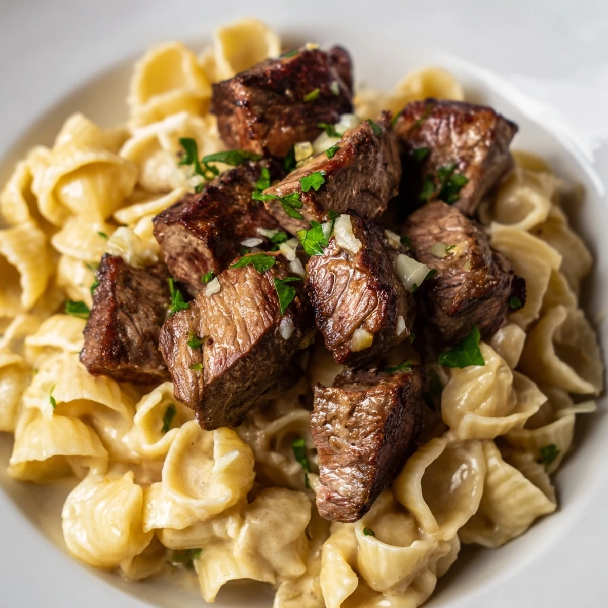 Garlic Butter Steak Bites