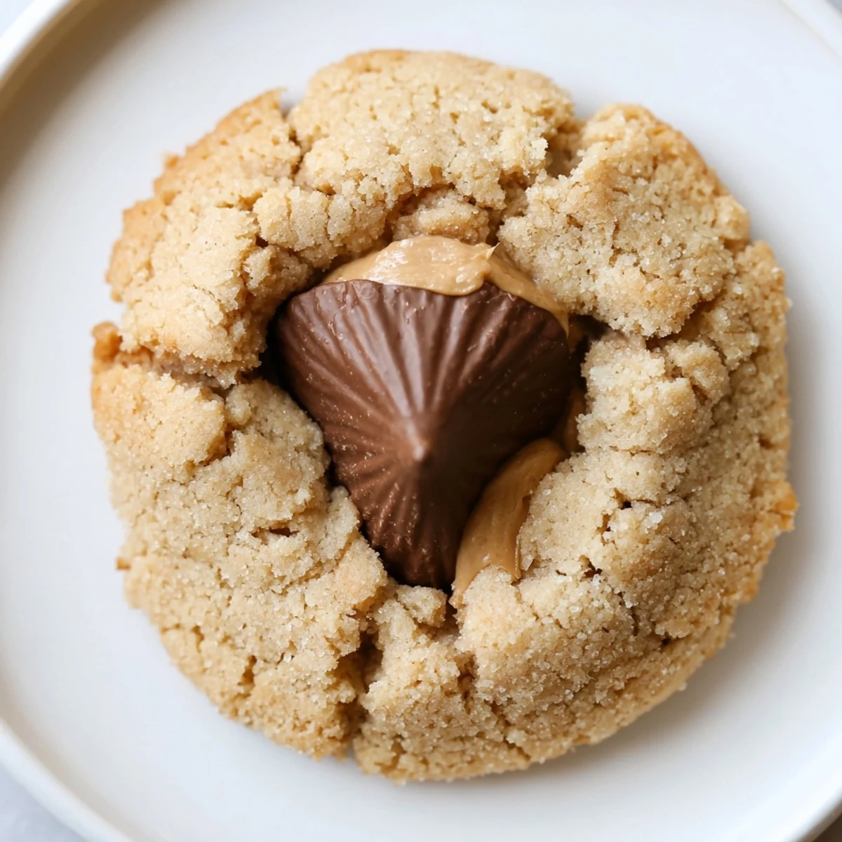 Warm, melty chocolate kisses crown these delightful 3-Ingredient Peanut Butter Blossoms, a holiday favorite.