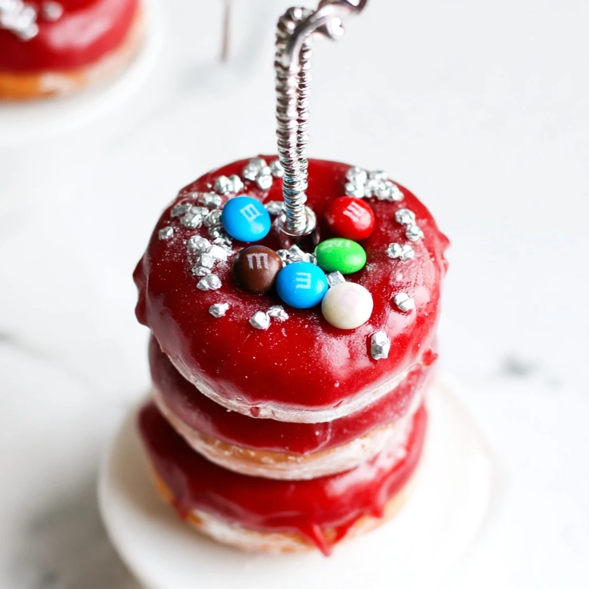 Donut Stack Christmas Ornament