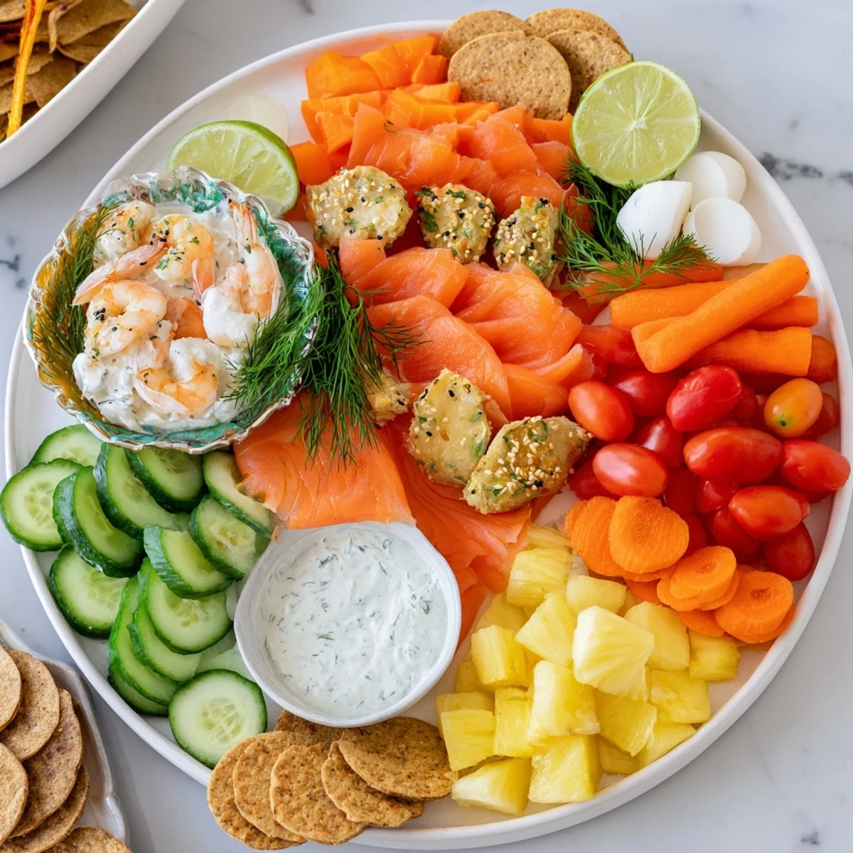 Wave Rider Snack Board