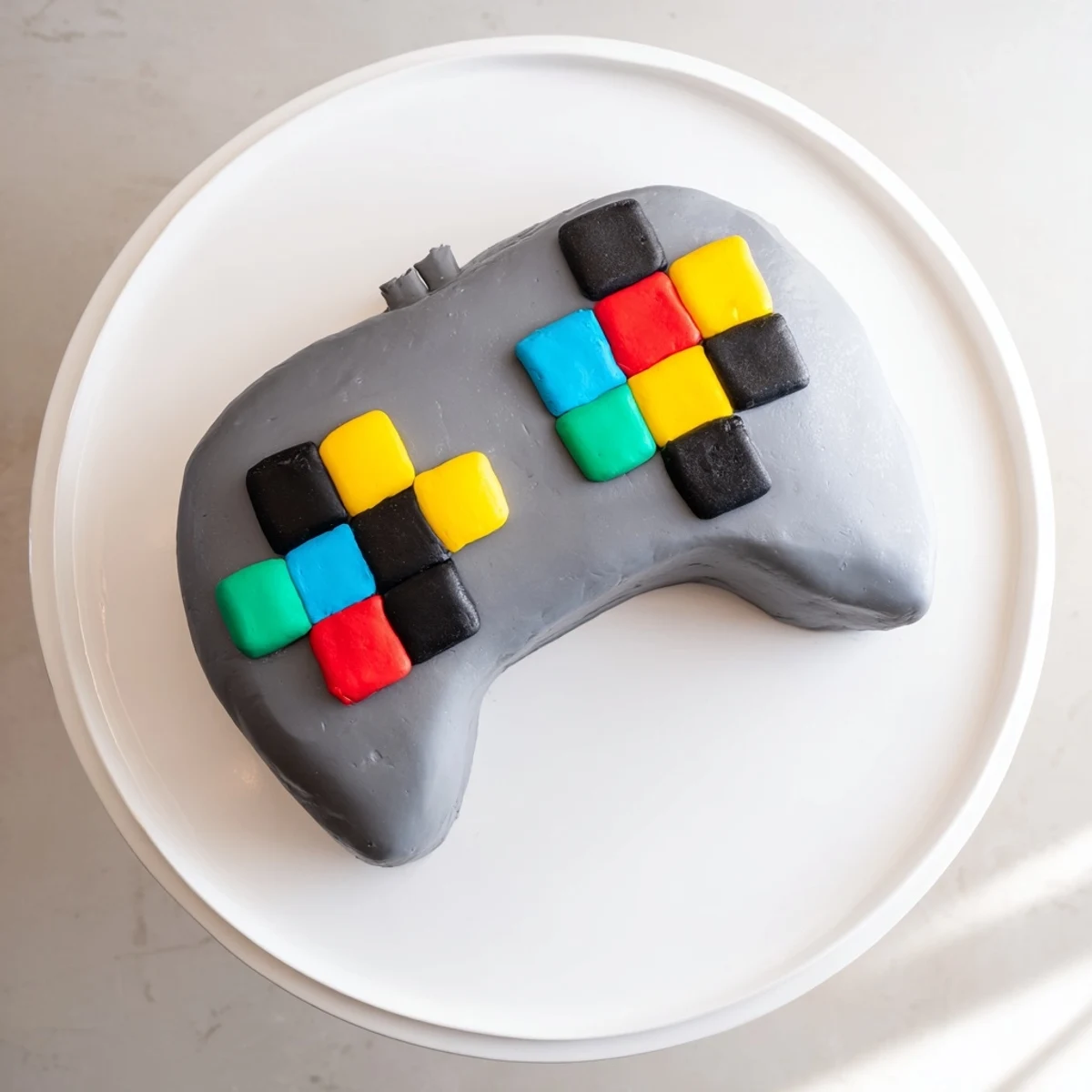Pixel Video Game Controller