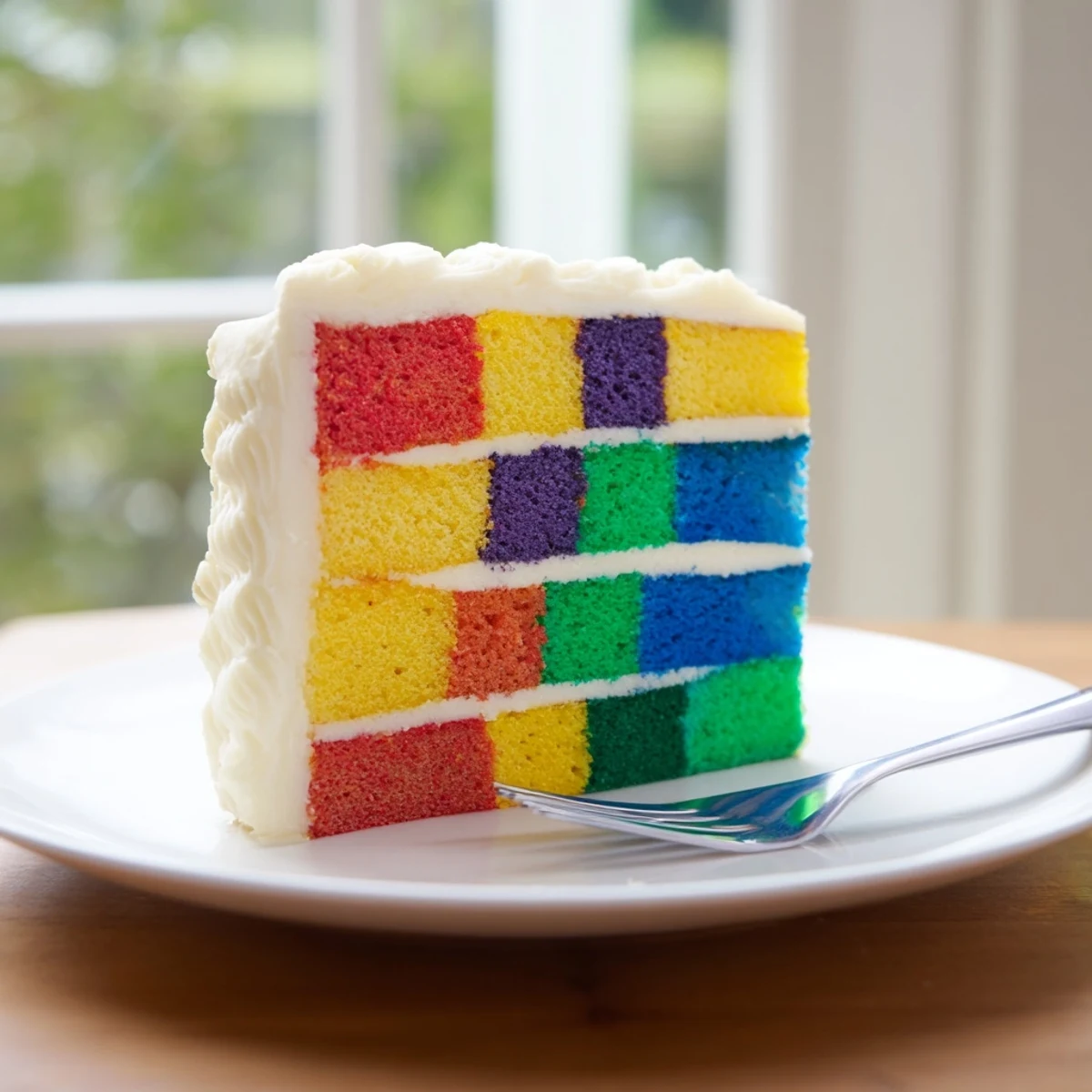 Imagine layers of meticulously crafted Cozy Quilt Patchwork Cake, a feast for both eyes and mouth.