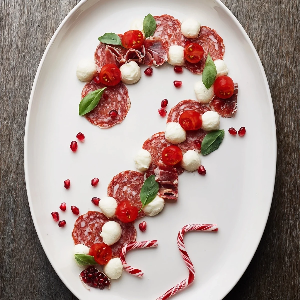 Candy Cane Zigzag Board