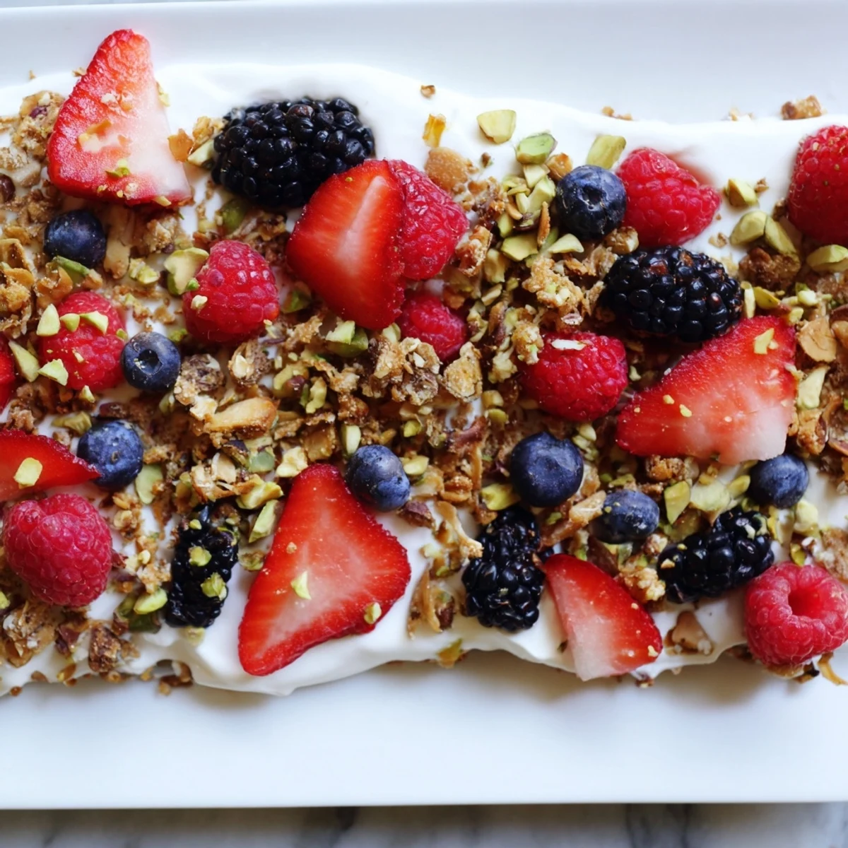 Berry Yogurt Bites Snack