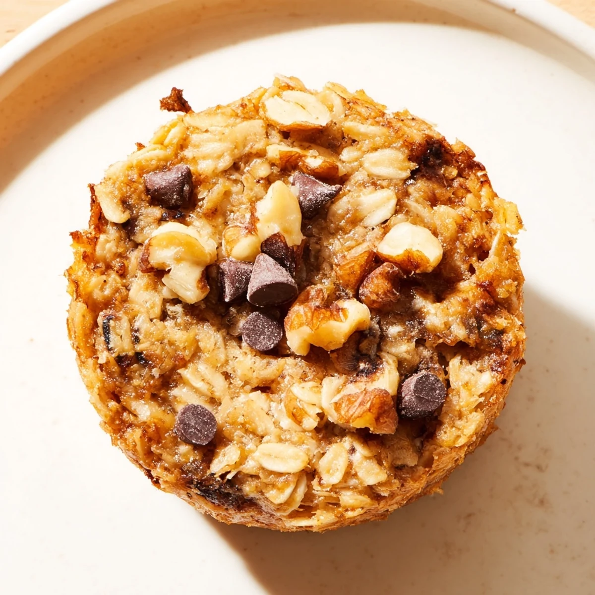 Baked Oatmeal Cups
