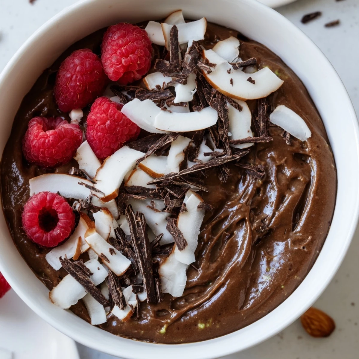 Chocolate Avocado Mousse Delight