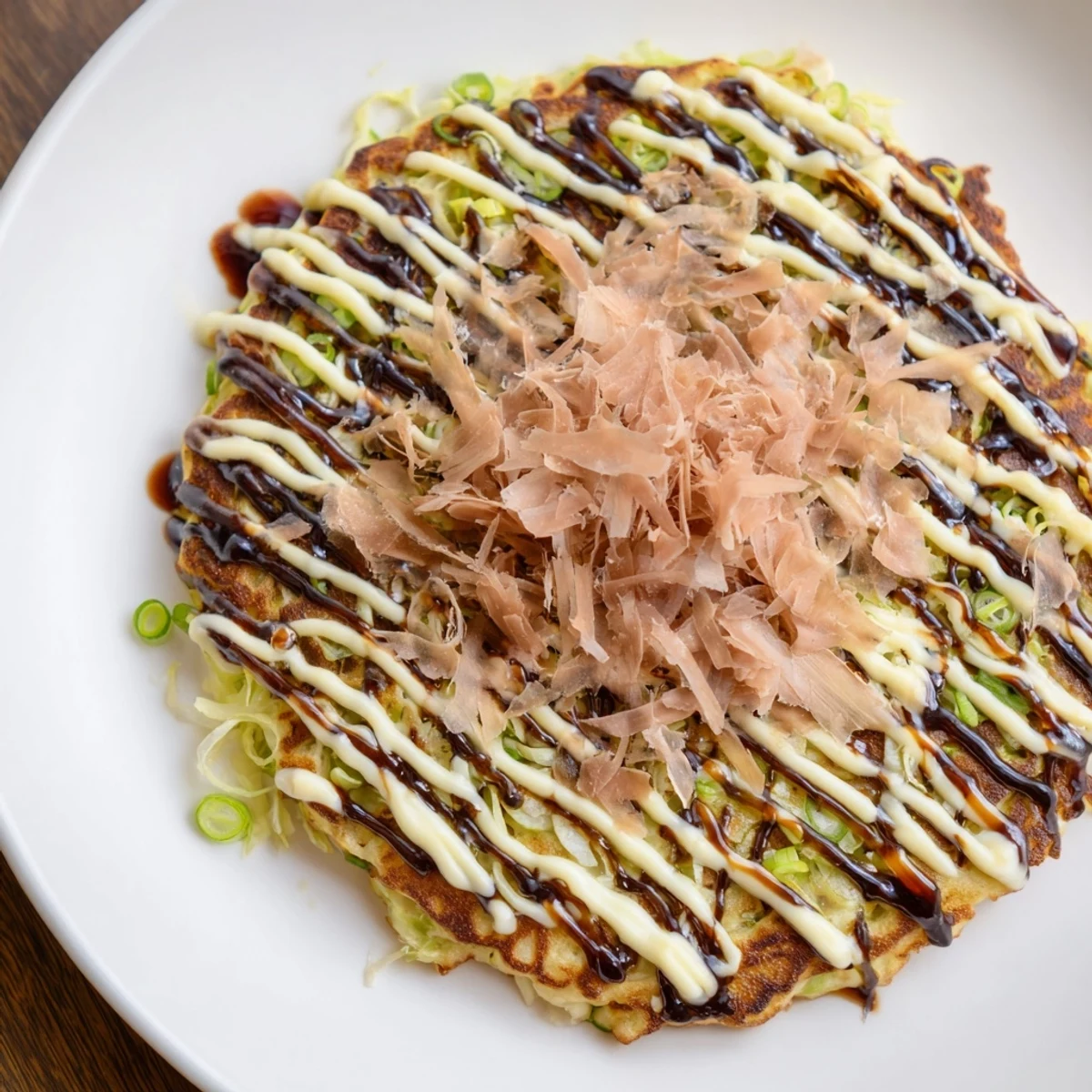 Japanese Okonomiyaki Pancakes
