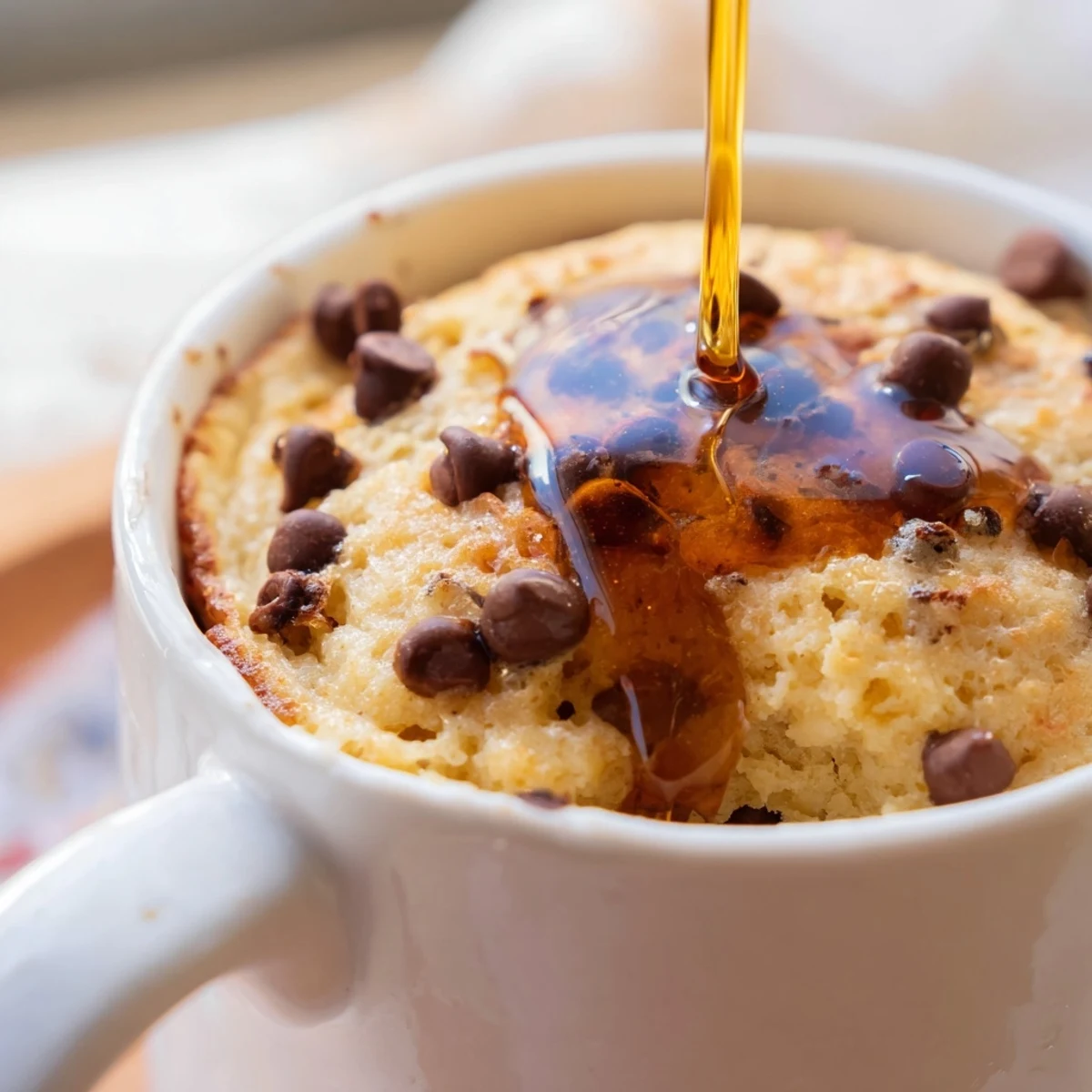 Microwave Mug Pancakes