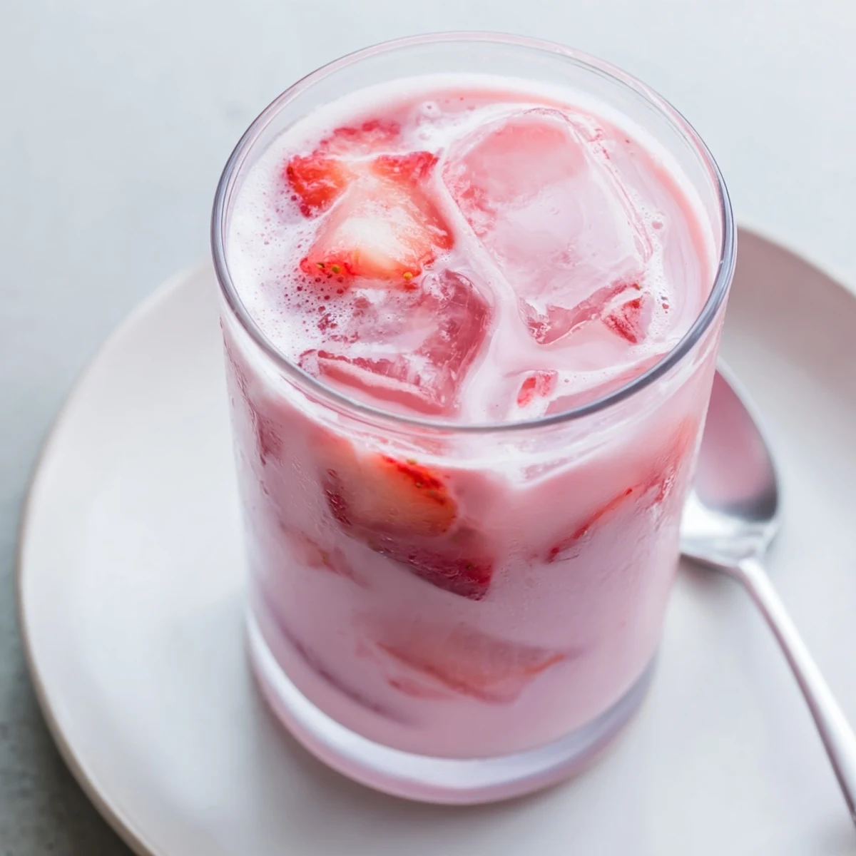 Enjoy a refreshing glass of this homemade Refresher Copycat Pink Drink, ready in minutes.