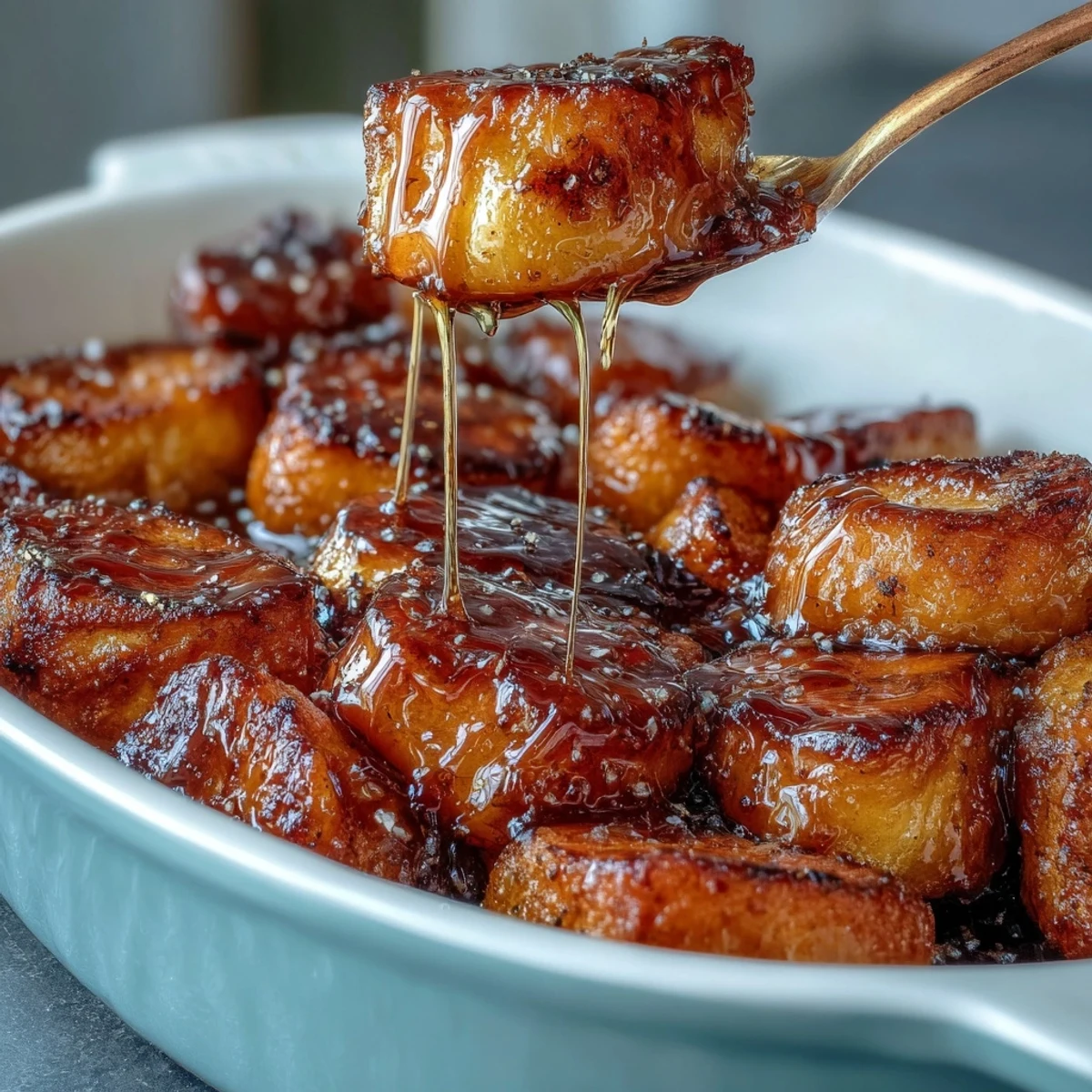 Candied yams with marshmallow and vanilla, baked until tender and topped with gooey golden marshmallows.