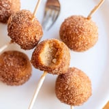 Deliciously spiced muffin pops filled with warm caramel, coated in cinnamon sugar.  