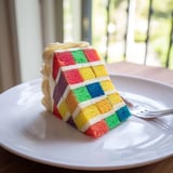 Cozy Quilt Patchwork Cake