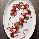 Candy Cane Zigzag Board