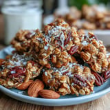 Homemade Granola Clusters