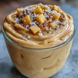 Mango Coconut Chia Smoothie