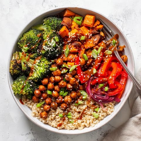 Savor colorful Bold Sauce Drizzle Bowls; a comforting fusion of flavors awaits.  