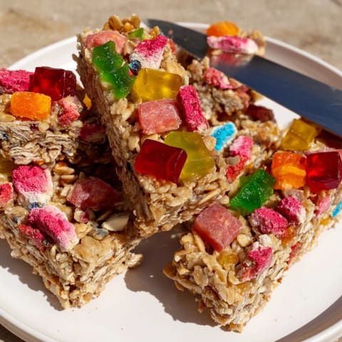 DIY Snack Bars Gummies Candy