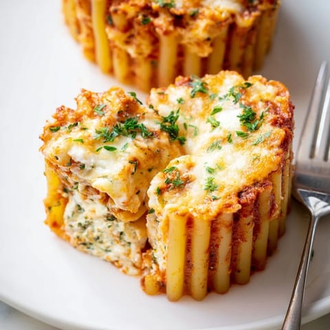 Honeycomb Pasta Cake Bake