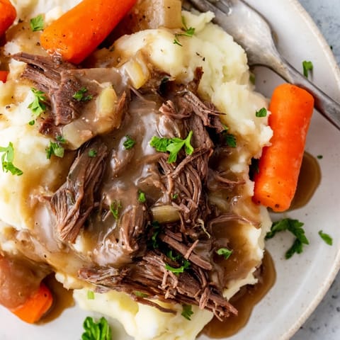Slow Cooker Pot Roast