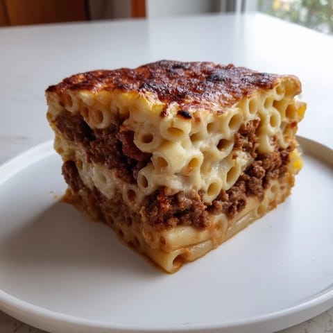 Greek Pastitsio Classic Layers
