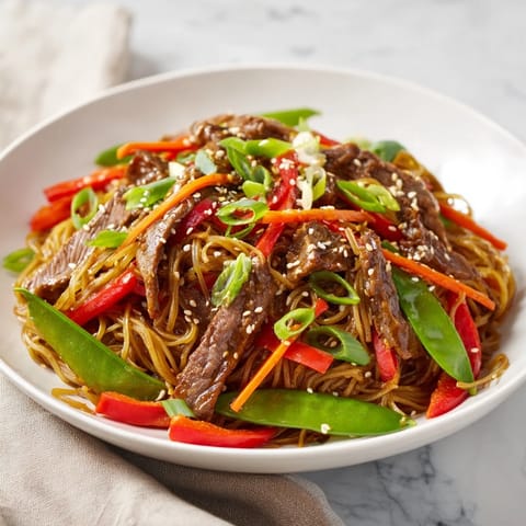 Teriyaki Beef Noodle Bowl