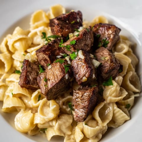 Garlic Butter Steak Bites