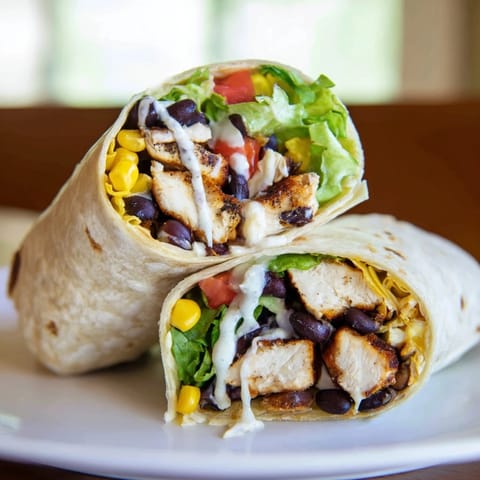 Southwest Chicken Wrap Flavor
