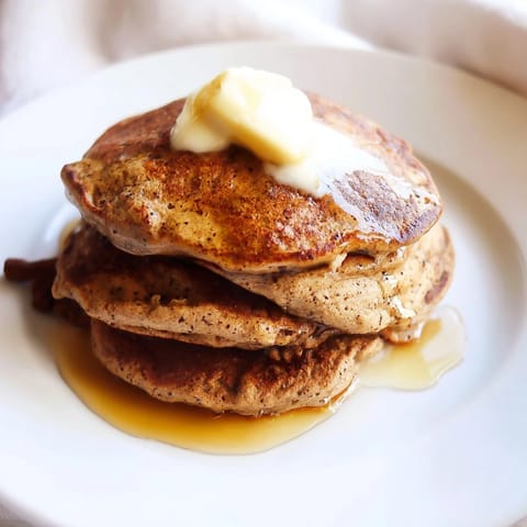 Gingerbread Pancakes Fluffy