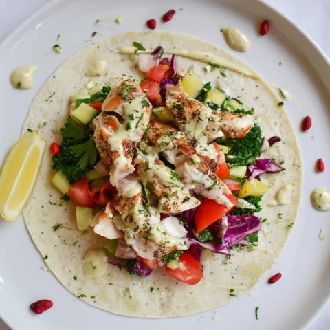Greek Yogurt Chicken Shawarma