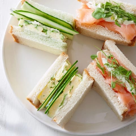 Castle Feast Royal Tea Sandwiches