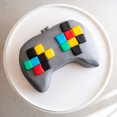 Pixel Video Game Controller