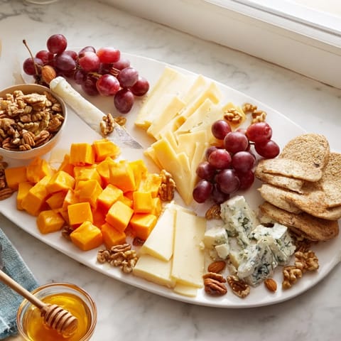 Cheese & Fruit Cranberry Grape