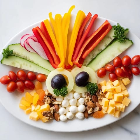 Masquerade Mask Appetizer Platter