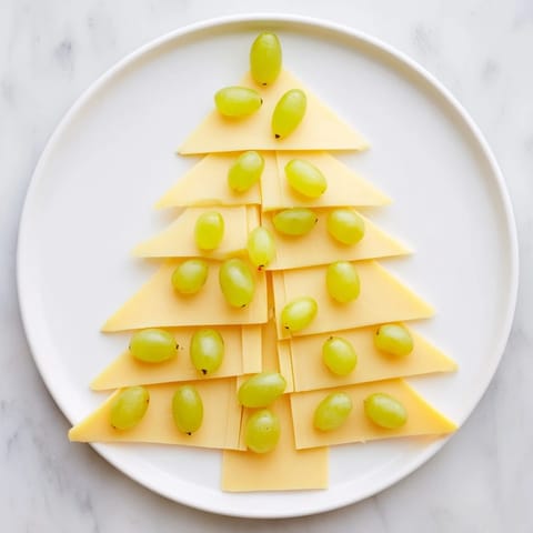 Festive Cheese Board Border