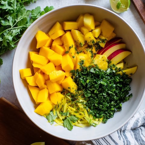 Sunlit Glade Yellow Salad