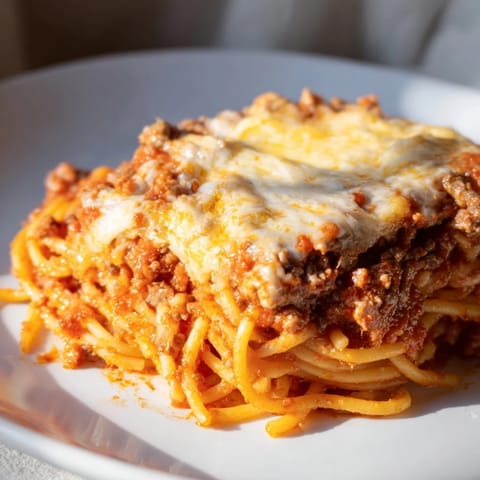 Million Dollar Spaghetti