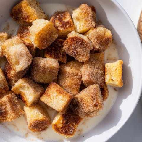 Crispy Mini French Toast Bites