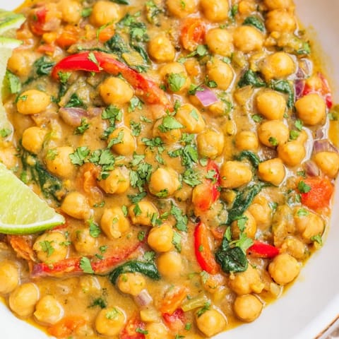 Chickpea Curry One-Pot
