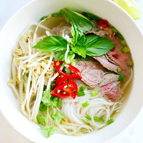 Vietnamese Pho Express Bowl