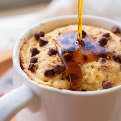 Microwave Mug Pancakes