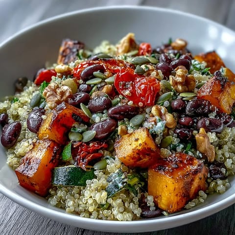 Veggie and Quinoa Power Bowl