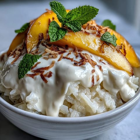 Vegan Mango Sticky Rice Bowls