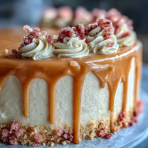 Bridal Shower Rosé Velvet Cake