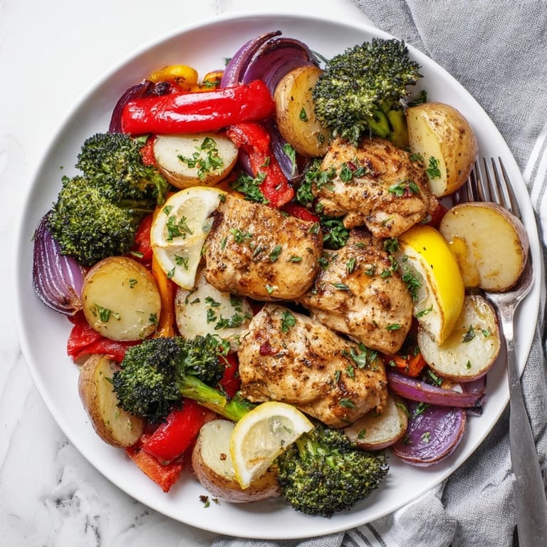Delicious Lazy Gourmet Chicken & Vegetable One-Pot ideal for quick weeknight dinners and gatherings.
