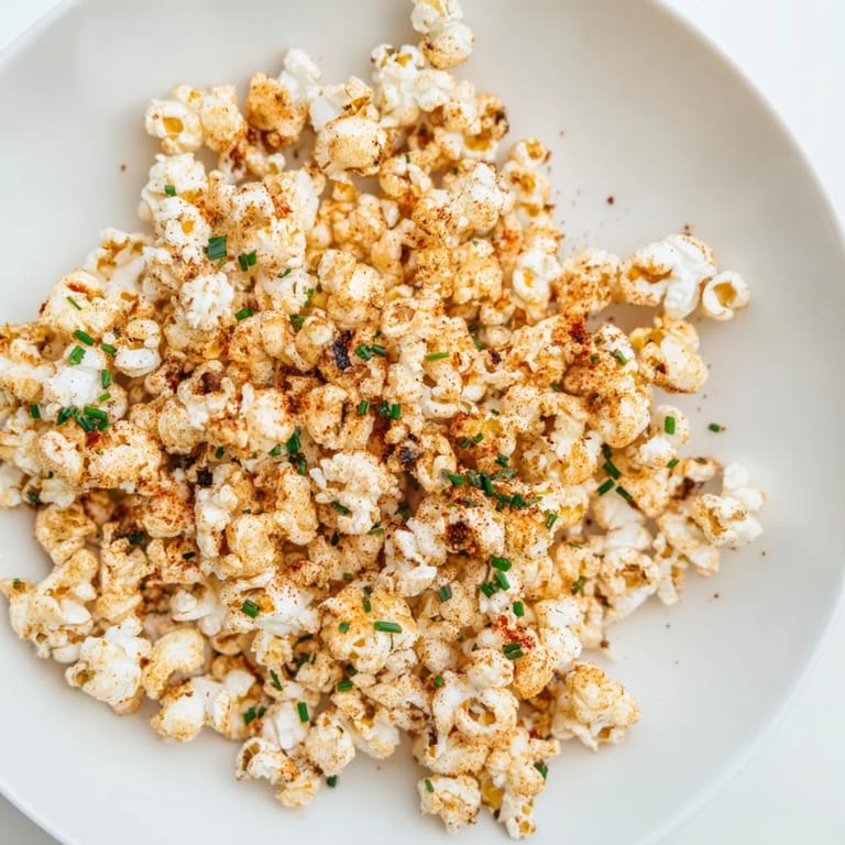 Enjoy the fragrant herbs on this beautiful assortment of savory popcorn mix recipes.