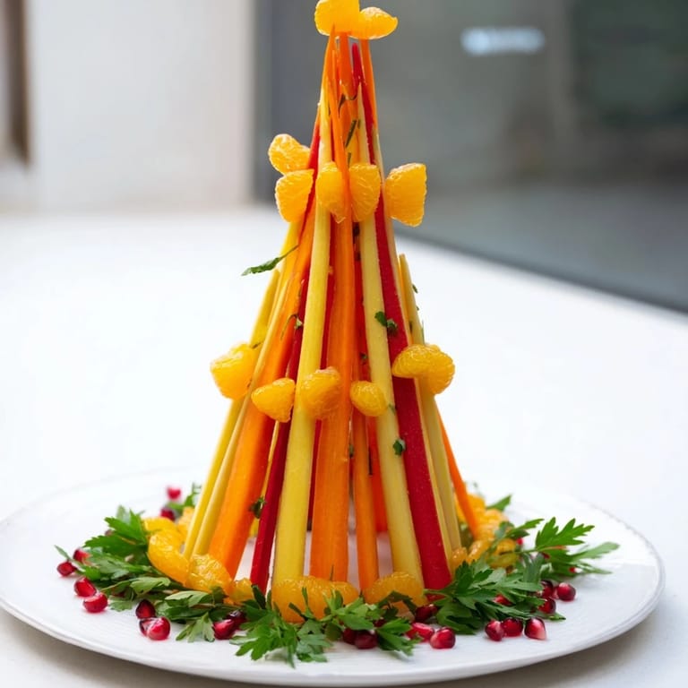 Imagine a festive Bonfire Warmth Centerpiece appetizer, perfect for parties, with pomegranate sparkle.