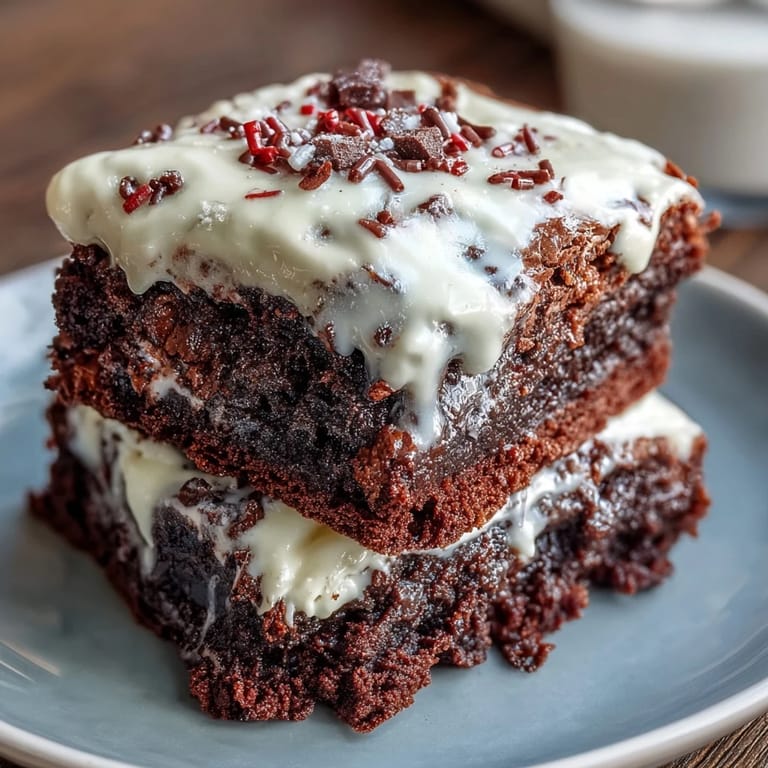 Decadent firecracker brownie bites decorated with vibrant sprinkles and sparkler toppers for Independence Day.